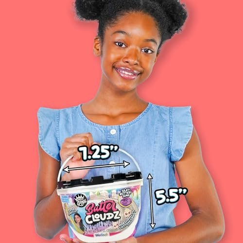 COMPOUND KINGS Fluffy Butter Cloudz Compound Bucket for Girls & Boys