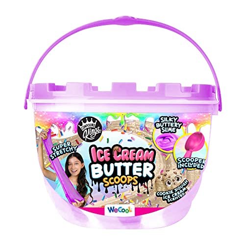 Compound Kings Ice Cream Butter Cloudz Scented Large Slime Bucket for Kids