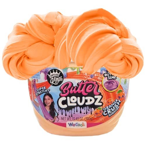 Compound Kings Fluffy Butter Cloudz Scented Large Slime Bucket for Kids