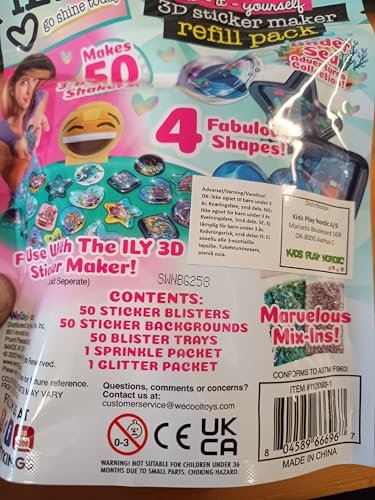 COMPOUND KINGS 3D Sticker Refills